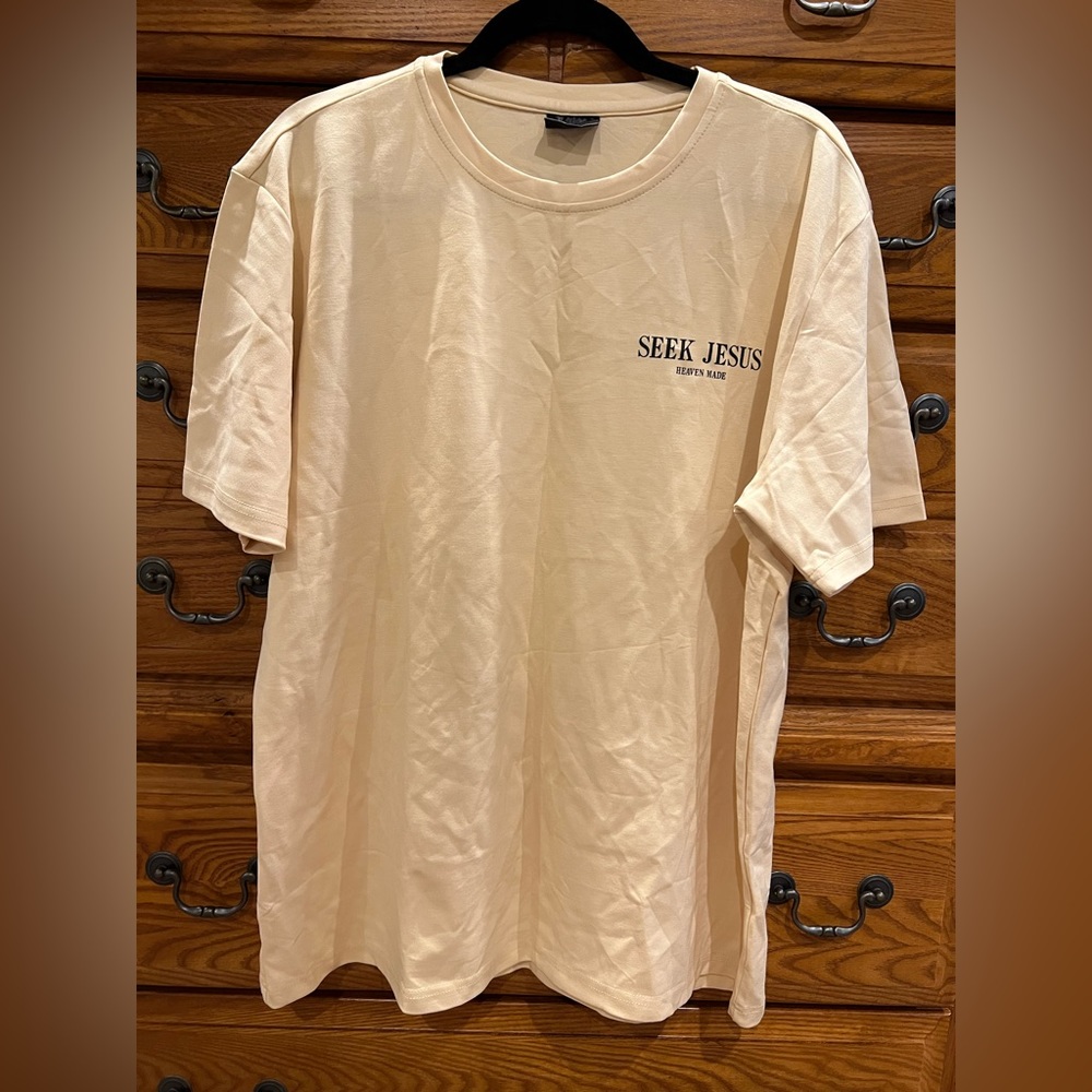 Seek Jesus Jersey Tee